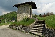 Al Perello sul sent. CAI 514 e al Monte Castello da casa, da Zogno il 23 maggio 2019 - FOTOGALLERY